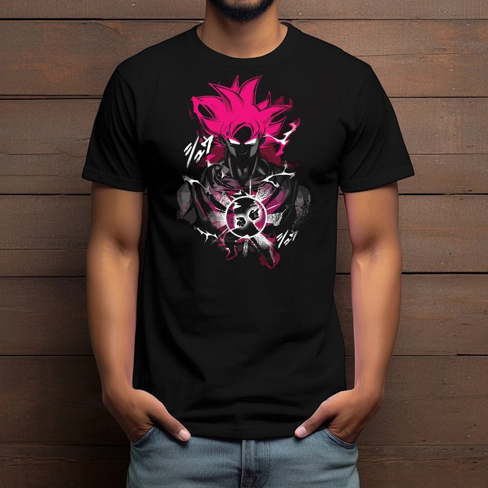 Goku SSG (DBZ) Anime Custom T-shirt